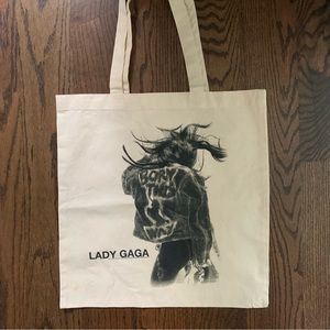 Lady Gaga “Born This Way” Canvas Tote Bag